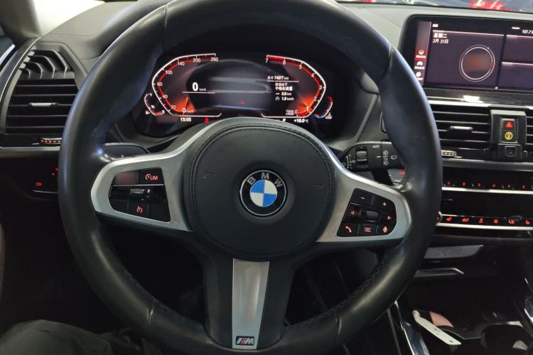 Used BMW X3 2020 xDrive25i M Sport Package Steering Wheel