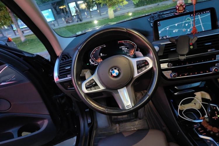 Used BMW X3 2020 xDrive28i M Sport Package Steering Wheel