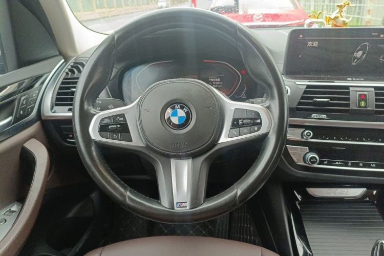 Used BMW X3 2020 xDrive25i M Sport Package Steering Wheel