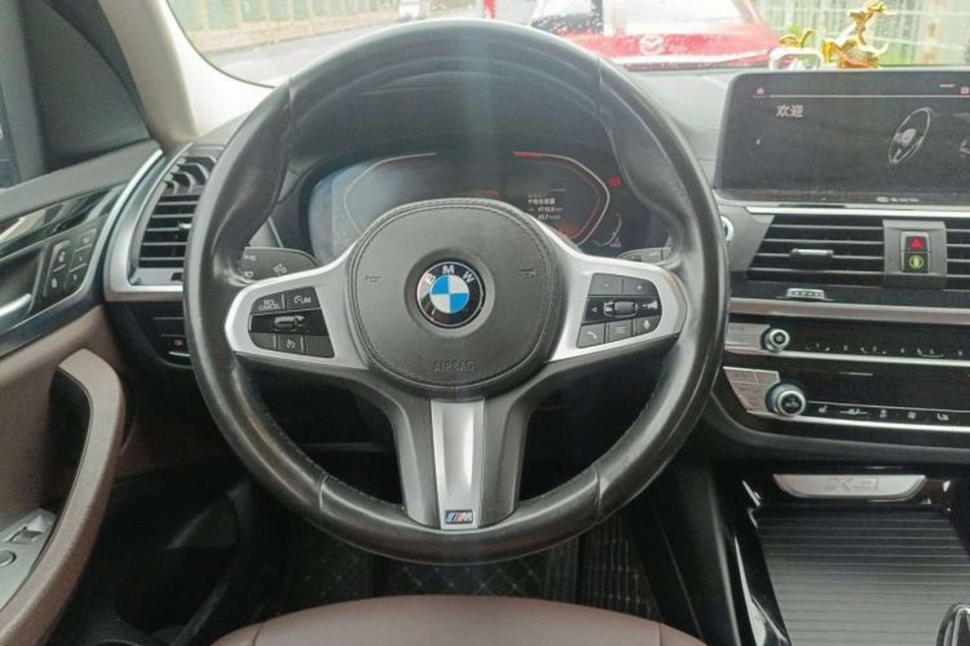 Used BMW X3 2020 xDrive25i M Sport Package Steering Wheel