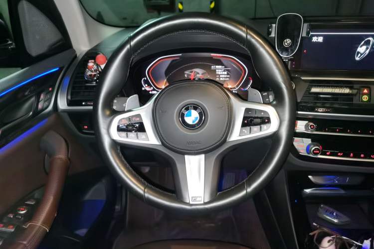 Used BMW X3 2020 xDrive30i Luxury Model with M Sport Package Steering Wheel