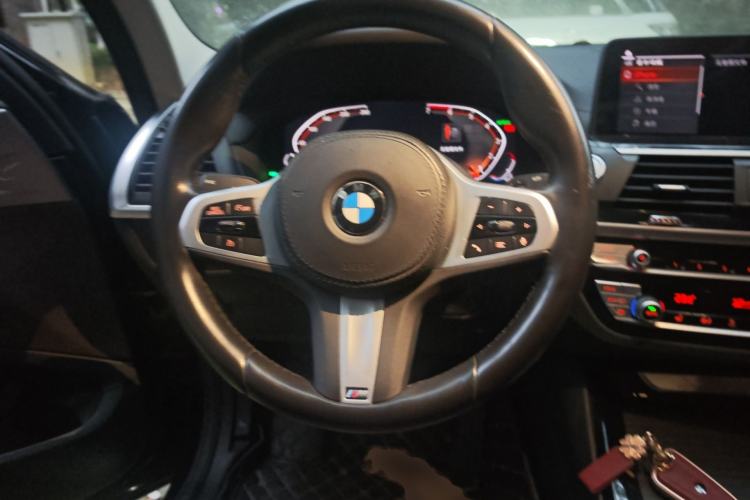 Used BMW X3 2020 xDrive25i M Sport Package Steering Wheel