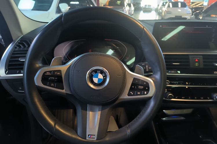 Used BMW X3 2020 xDrive28i M Sport Package Steering Wheel