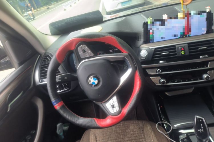 Used BMW X3 2020 xDrive28i Luxury Package Steering Wheel