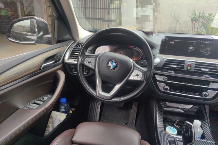 Used BMW X3 2020 xDrive28i Luxury Package Steering Wheel