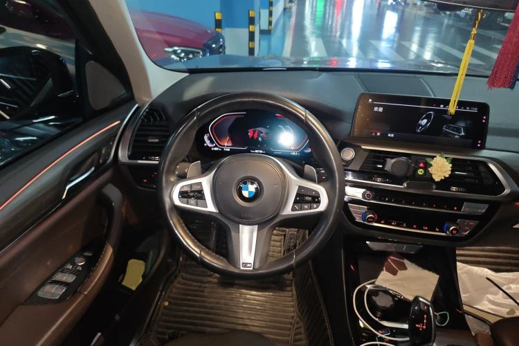 Used BMW X3 2020 xDrive28i M Sport Package Steering Wheel
