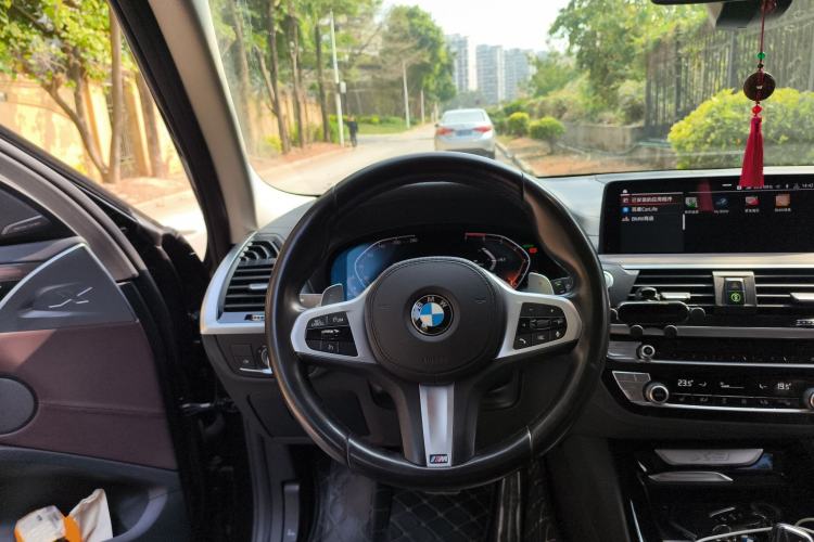 Used BMW X3 2020 xDrive28i M Sport Package Steering Wheel