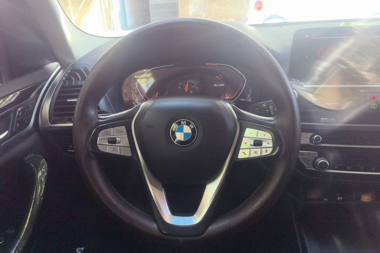 Used BMW X3 2020 xDrive25i Luxury Package Steering Wheel