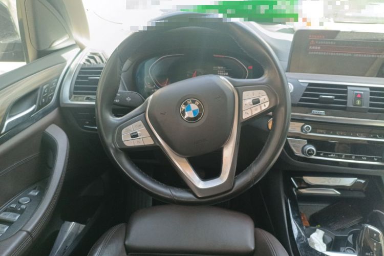 Used BMW X3 2020 xDrive28i Luxury Package Steering Wheel