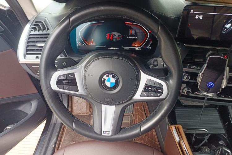 Used BMW X3 2020 xDrive25i M Sport Package Steering Wheel