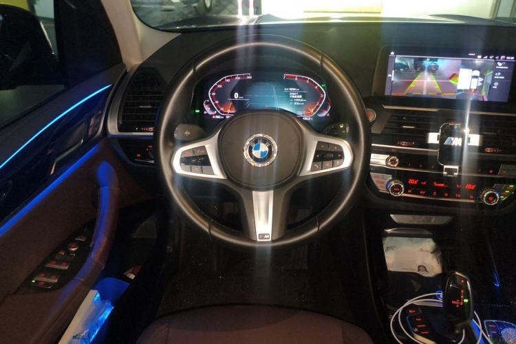Used BMW X3 2020 xDrive25i M Sport Package Steering Wheel