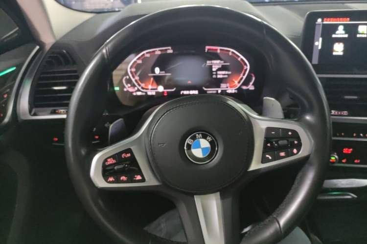 Used BMW X3 2020 xDrive30i Luxury Model with M Sport Package Steering Wheel