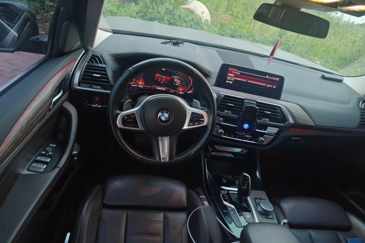 Used BMW X3 2020 xDrive28i M Sport Package Steering Wheel