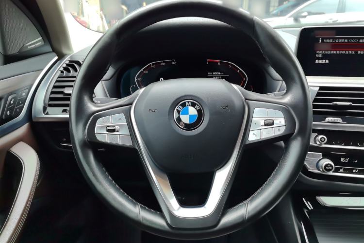 Used BMW X3 2020 xDrive28i Luxury Package Steering Wheel