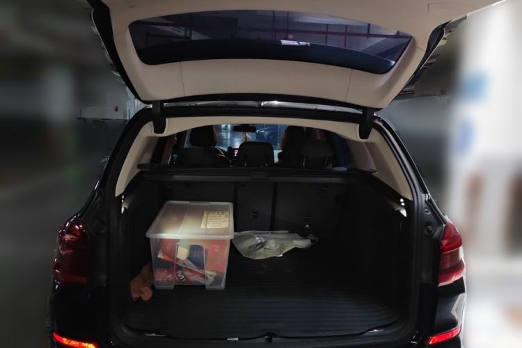Used BMW X3 2020 xDrive25i M Sport Package Trunk