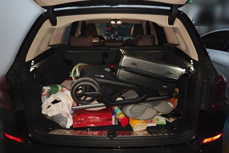 Used BMW X3 2020 xDrive28i M Sport Package Trunk