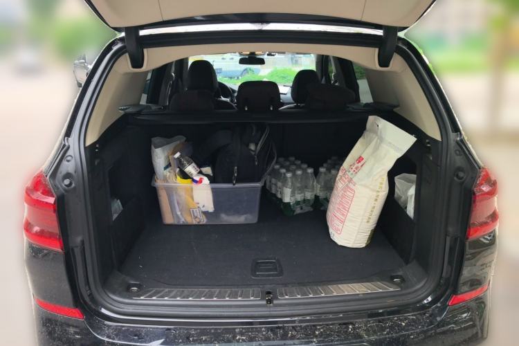Used BMW X3 2020 xDrive25i M Sport Package Trunk