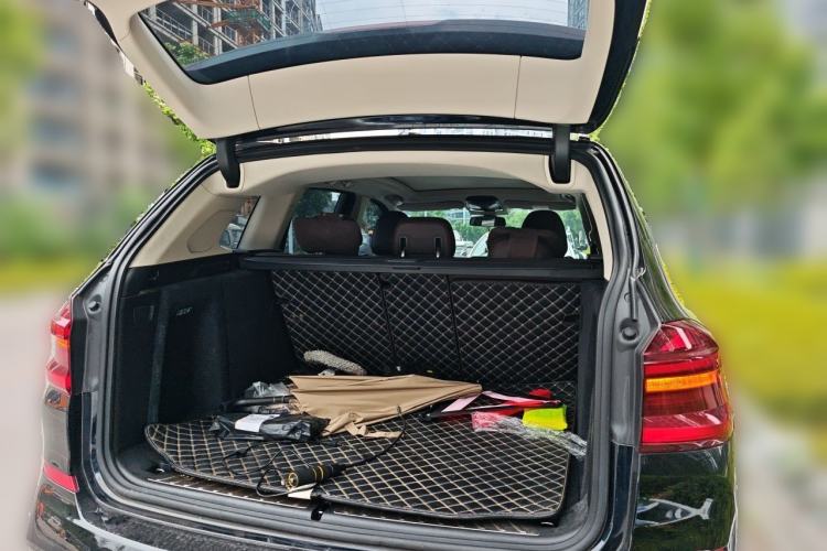 Used BMW X3 2020 xDrive28i M Sport Package Trunk