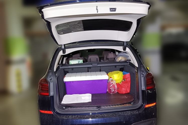 Used BMW X3 2020 xDrive28i M Sport Package Trunk
