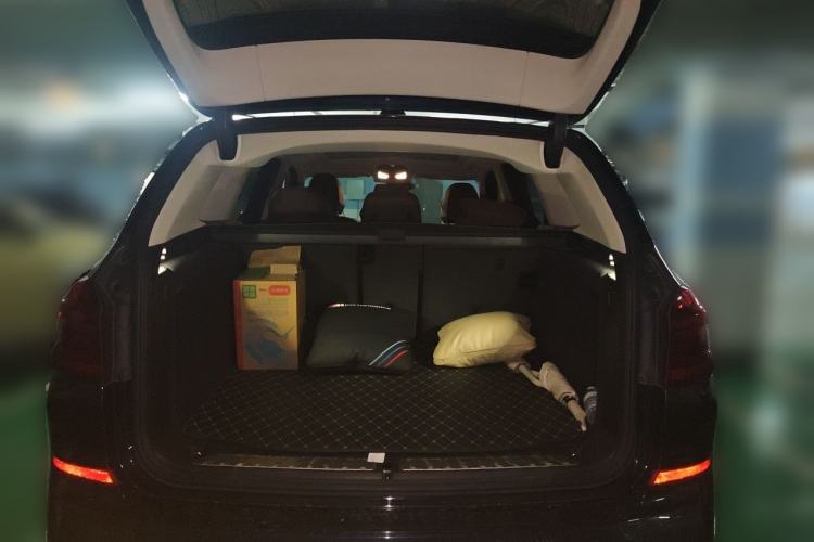 Used BMW X3 2020 xDrive25i M Sport Package Trunk