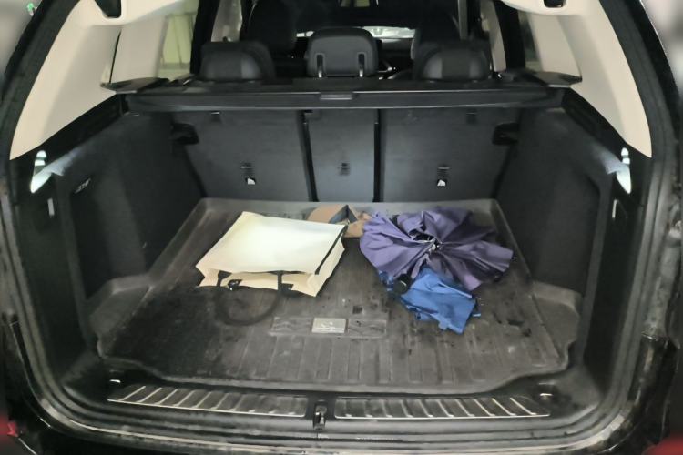 Used BMW X3 2020 xDrive25i Luxury Package Trunk
