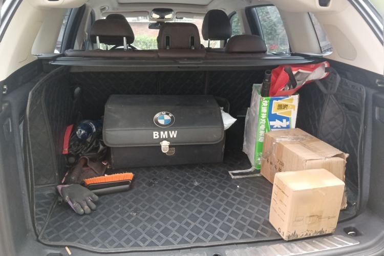 Used BMW X3 2020 xDrive28i Luxury Package Trunk