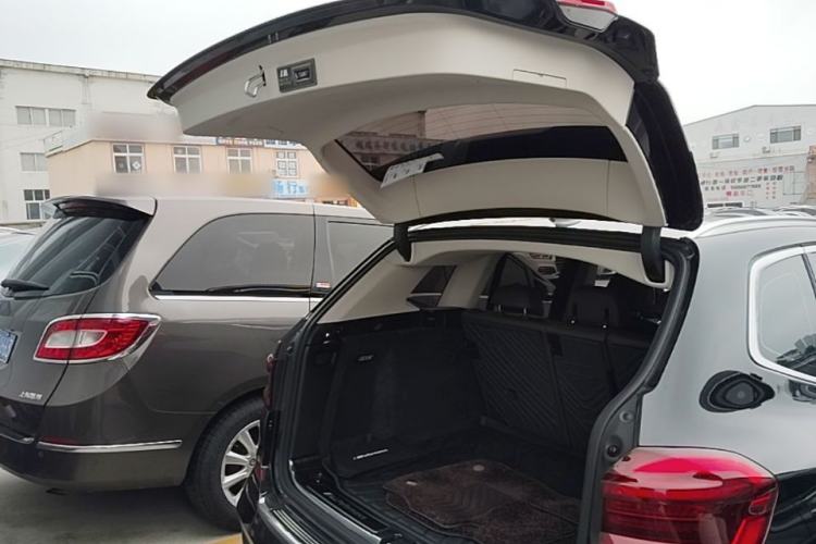 Used BMW X3 2020 xDrive25i M Sport Package Trunk