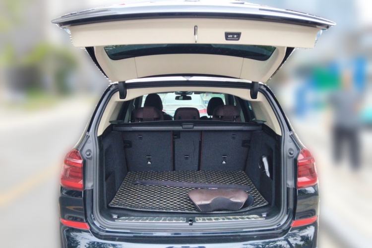 Used BMW X3 2020 xDrive28i M Sport Package Trunk