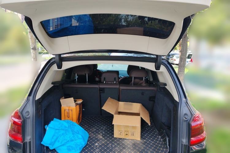 Used BMW X3 2020 xDrive25i M Sport Package Trunk