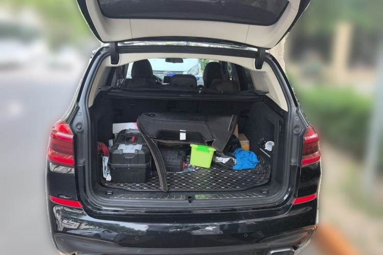 Used BMW X3 2020 xDrive28i M Sport Package Trunk