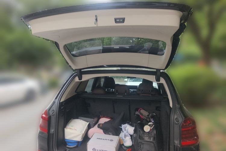 Used BMW X3 2020 xDrive28i M Sport Package Trunk