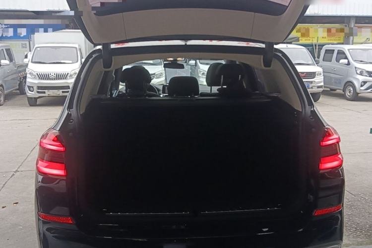 Used BMW X3 2020 xDrive25i M Sport Package Trunk