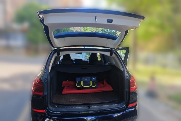 Used BMW X3 2020 xDrive25i M Sport Package Trunk