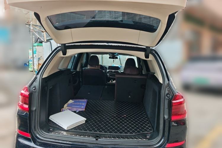 Used BMW X3 2020 xDrive25i M Sport Package Trunk
