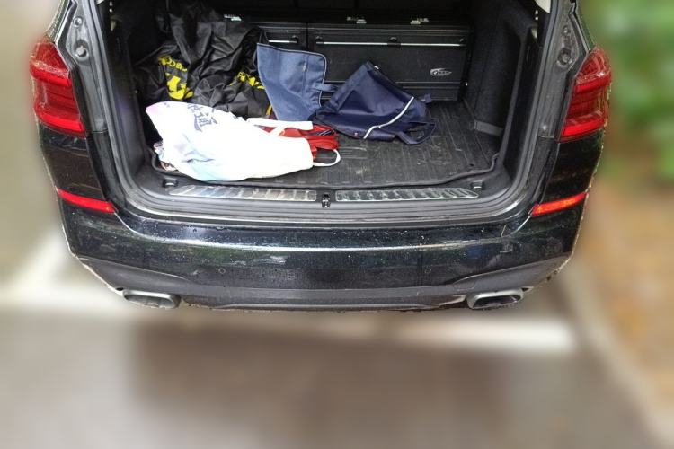 Used BMW X3 2020 xDrive28i M Sport Package Trunk