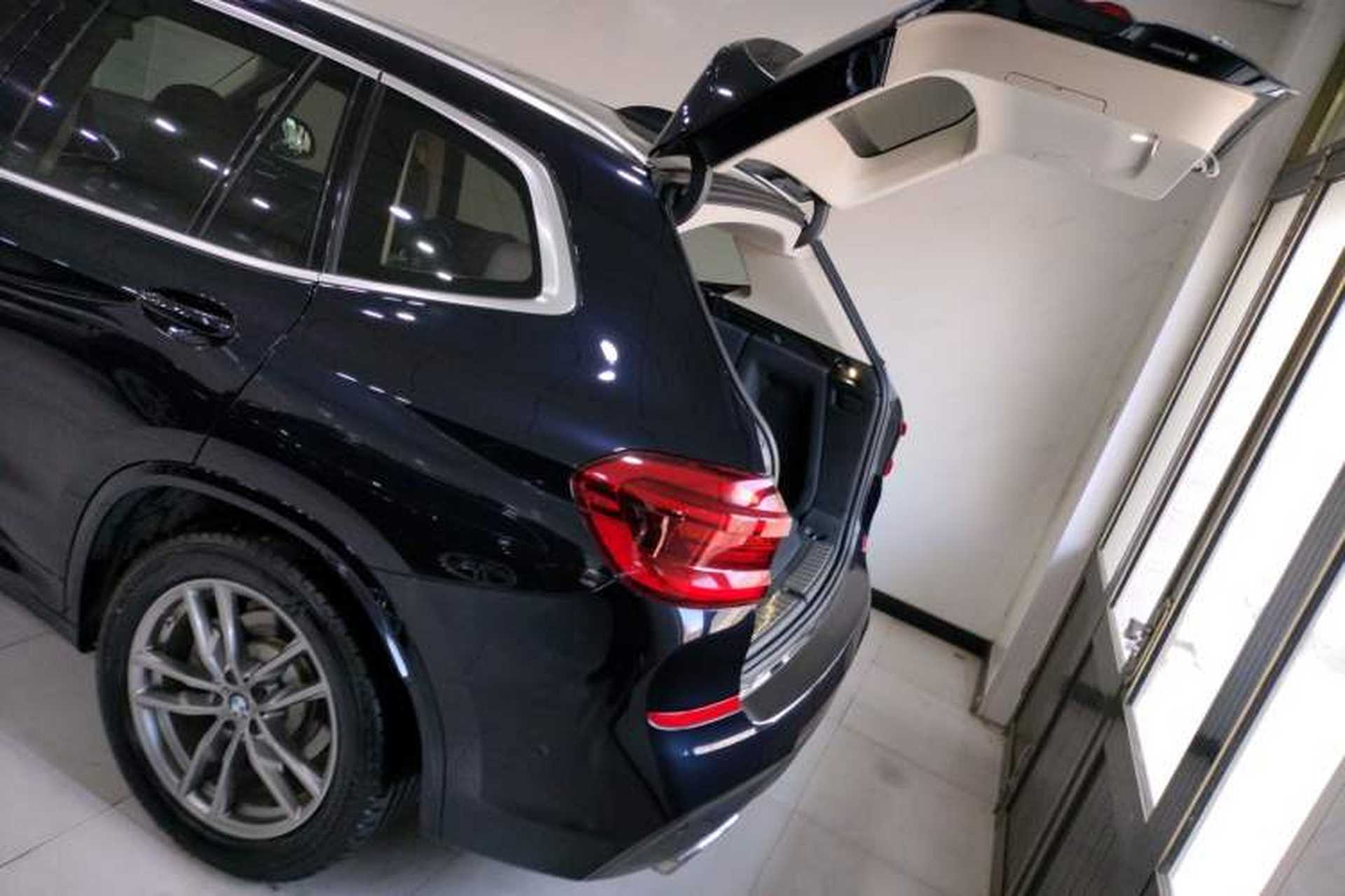 Used BMW X3 2020 xDrive25i M Sport Package Trunk