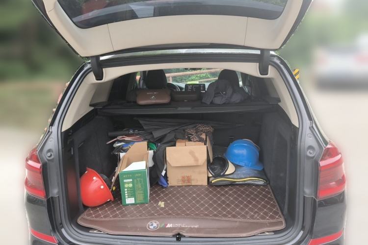Used BMW X3 2020 xDrive25i M Sport Package Trunk