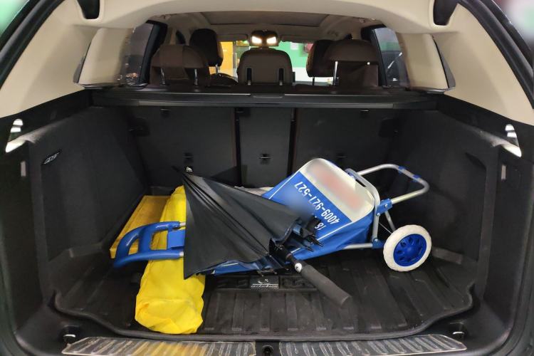 Used BMW X3 2020 xDrive25i M Sport Package Trunk