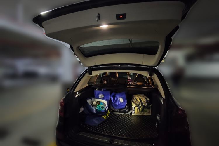 Used BMW X3 2020 xDrive25i Luxury Package Trunk