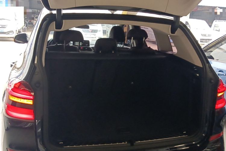 Used BMW X3 2020 xDrive25i M Sport Package Trunk