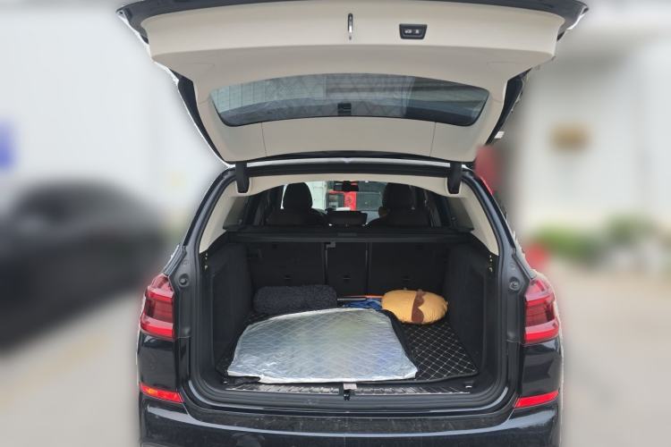 Used BMW X3 2020 xDrive25i M Sport Package Trunk
