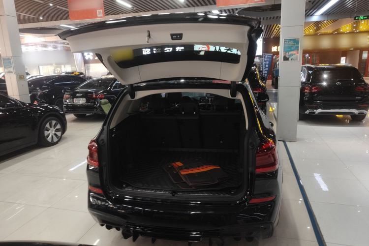 Used BMW X3 2020 xDrive28i M Sport Package Trunk
