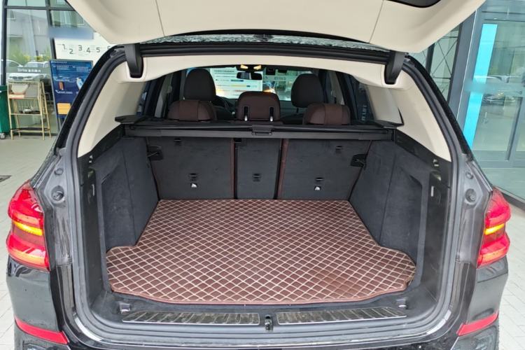 Used BMW X3 2020 xDrive25i M Sport Package Trunk