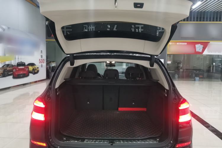 Used BMW X3 2020 xDrive25i M Sport Package Trunk