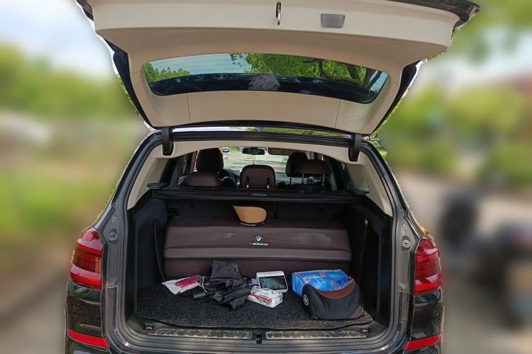 Used BMW X3 2020 xDrive28i M Sport Package Trunk