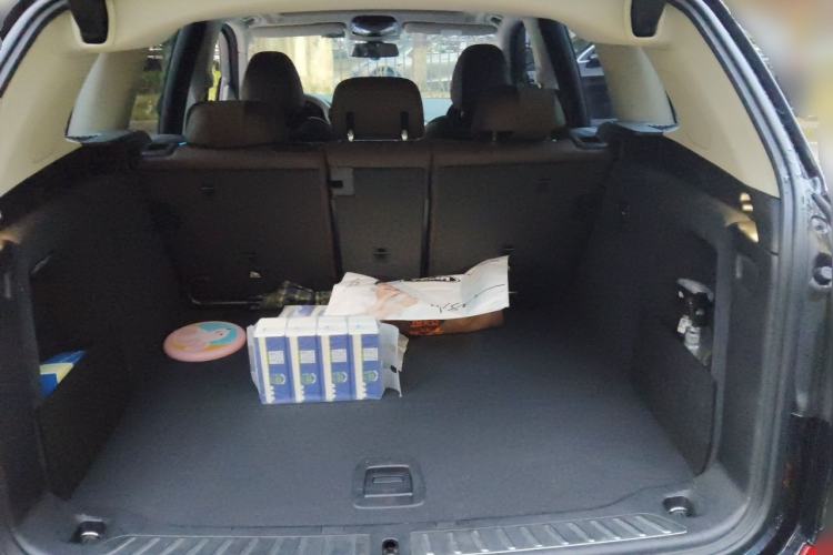 Used BMW X3 2020 xDrive28i M Sport Package Trunk