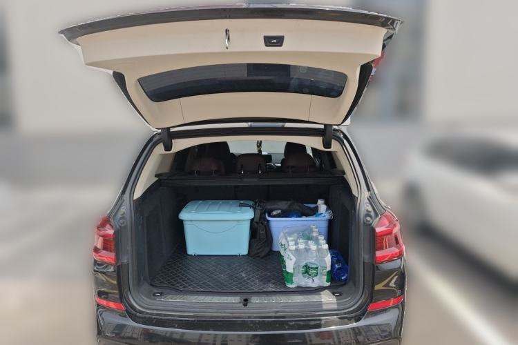 Used BMW X3 2020 xDrive25i M Sport Package Trunk