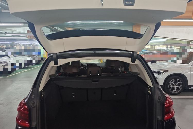 Used BMW X3 2020 xDrive28i M Sport Package Trunk