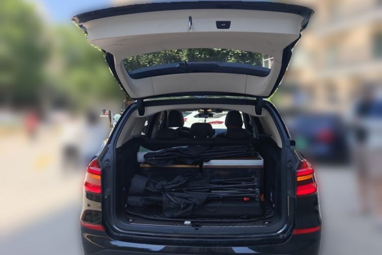 Used BMW X3 2020 xDrive25i Luxury Package Trunk