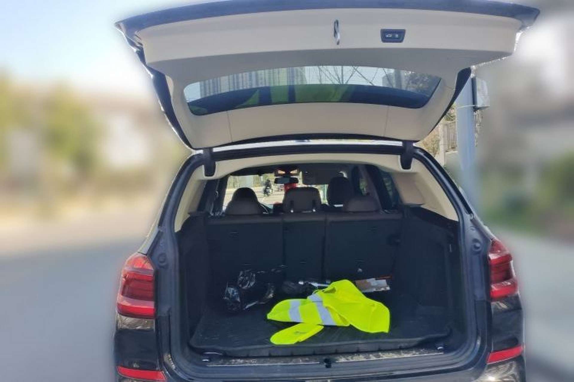 Used BMW X3 2020 xDrive28i M Sport Package Trunk